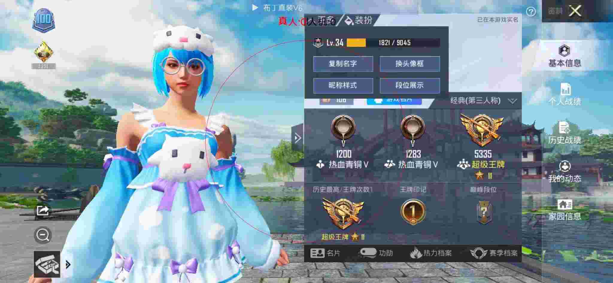 和平精英布丁直装透视 - 和平精英领皮肤神器科技辅助预览图